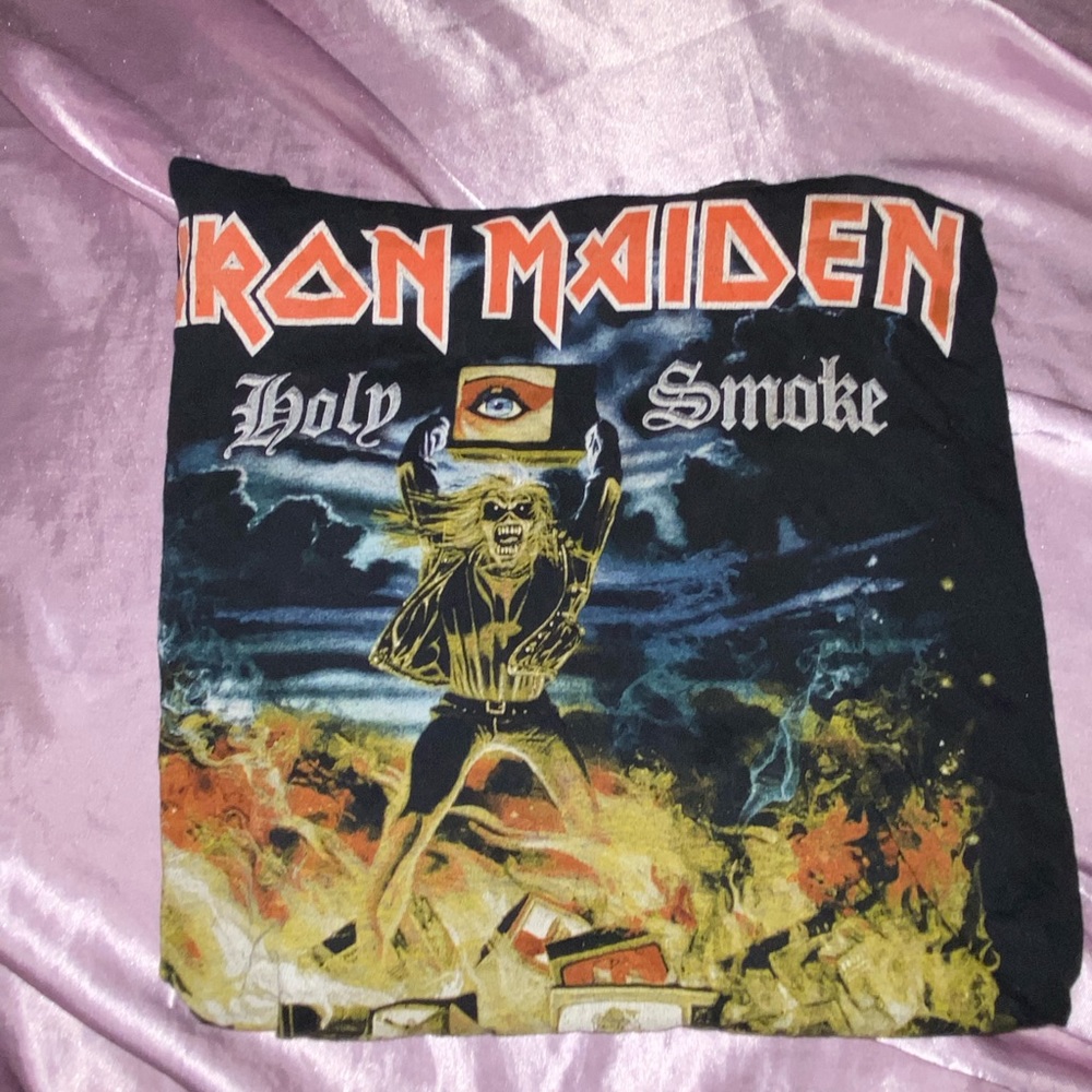 Iron Maiden Holy Smoke Tee